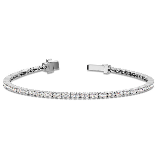 2 ct tw Tennis Bracelet -Lab Grown Diamond D-E/VVS+